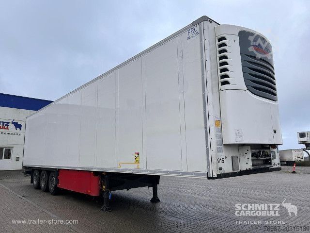 Semi-remorque frigorifique Schmitz Cargobull Tiefkühler Multitemp Doppelstock Trennwand