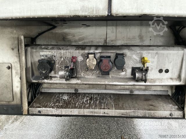Semi-remorque frigorifique Schmitz Cargobull Tiefkühler Multitemp Doppelstock Trennwand