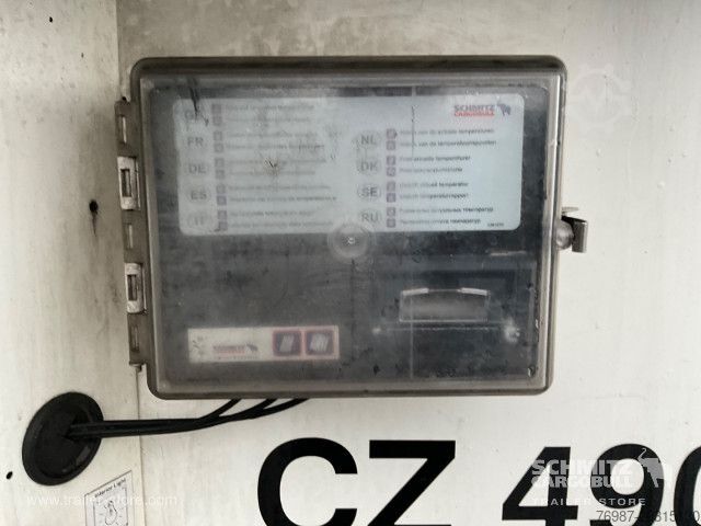 Semi-remorque frigorifique Schmitz Cargobull Tiefkühler Multitemp Doppelstock Trennwand