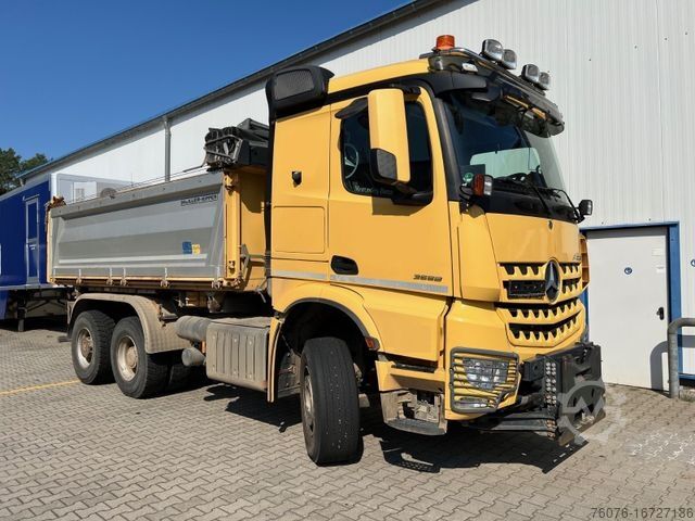 Sklápěcí vůz MERCEDES-BENZ 3358 K Bordmatik Klima Heizung Navi Retarder TRK