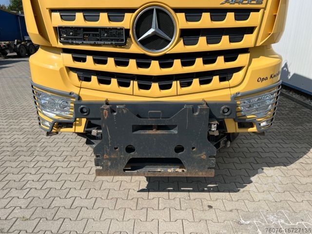 Sklápěcí vůz MERCEDES-BENZ 3358 K Bordmatik Klima Heizung Navi Retarder TRK