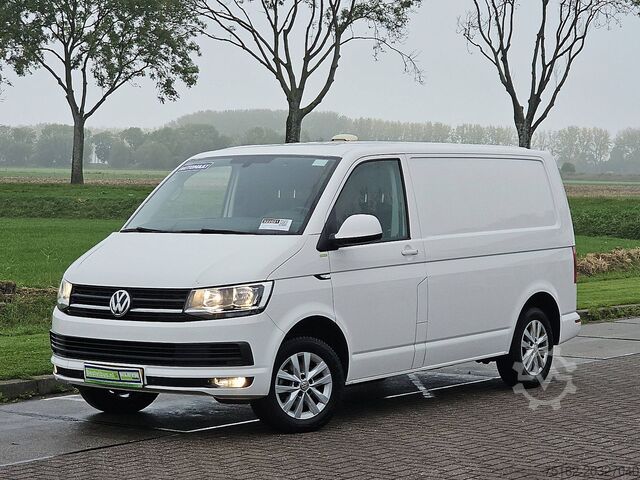 Stationvogn med højt tag VOLKSWAGEN TRANSPORTER 2.0 TDI L1H1 Airco Euro6 NAP