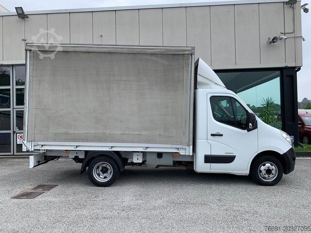 Furgon cu prelată laterală Renault Master 35 Gemellato - Centinato con Telo