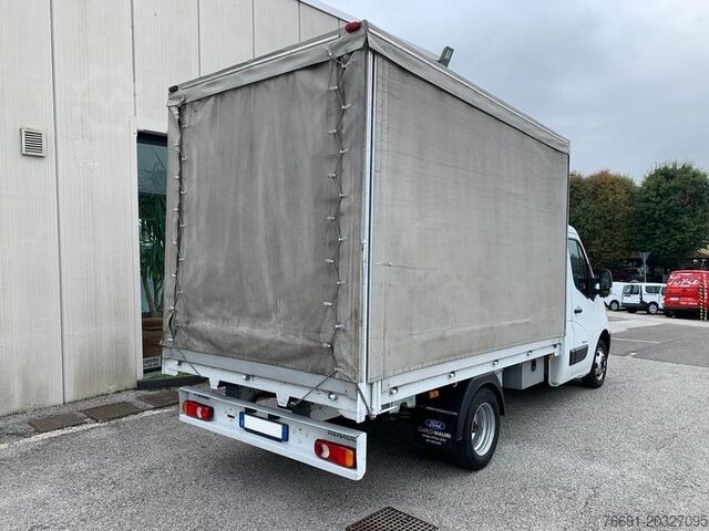 Furgon cu prelată laterală Renault Master 35 Gemellato - Centinato con Telo