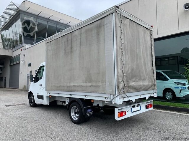 Furgon cu prelată laterală Renault Master 35 Gemellato - Centinato con Telo