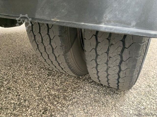 Furgon cu prelată laterală Renault Master 35 Gemellato - Centinato con Telo