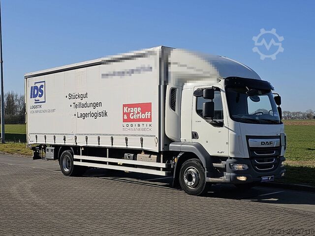 Kayar branda DAF LF 290 16T LIFT 167 TKM