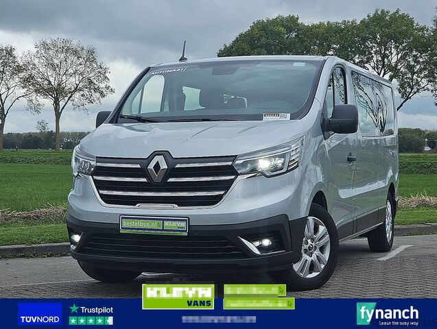 Personenvervoer RENAULT TRAFIC 2.0 DCI ac aut. 8 pers EURO6