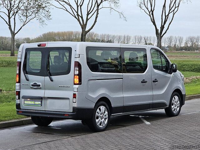 Personenvervoer RENAULT TRAFIC 2.0 DCI ac aut. 8 pers EURO6