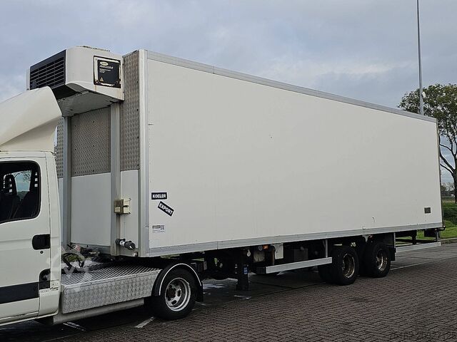 Transporte refrigerado/congelado VELDHUIZEN P 31 6A Koeler