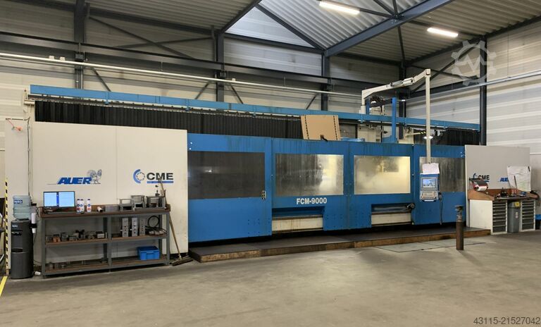 CNC Bedfreesmachine CME FCM 9000 Moving Column