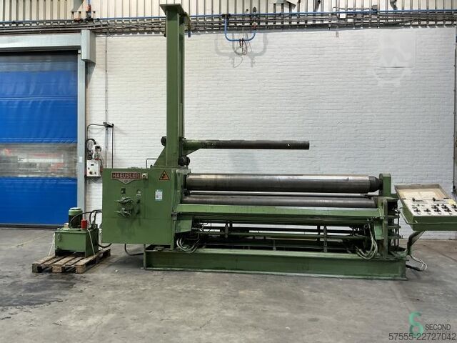 Hengerítőgép Haeusler VRM E HY 3000/8 1980 Haeusler VRM E HY 3000/8