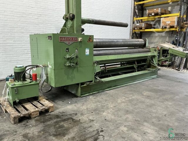 Hengerítőgép Haeusler VRM E HY 3000/8 1980 Haeusler VRM E HY 3000/8