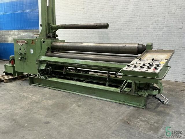 Hengerítőgép Haeusler VRM E HY 3000/8 1980 Haeusler VRM E HY 3000/8