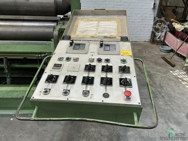 Hengerítőgép Haeusler VRM E HY 3000/8 1980 Haeusler VRM E HY 3000/8