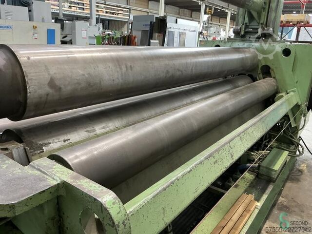 Hengerítőgép Haeusler VRM E HY 3000/8 1980 Haeusler VRM E HY 3000/8