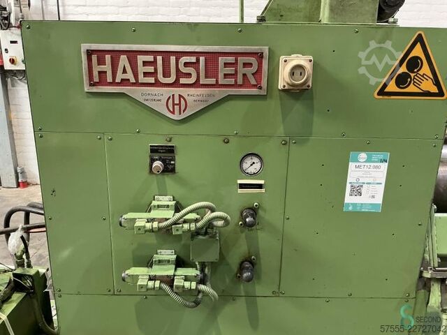 Hengerítőgép Haeusler VRM E HY 3000/8 1980 Haeusler VRM E HY 3000/8
