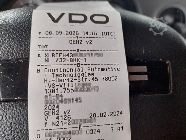 Standard-SZM DAF XF 430