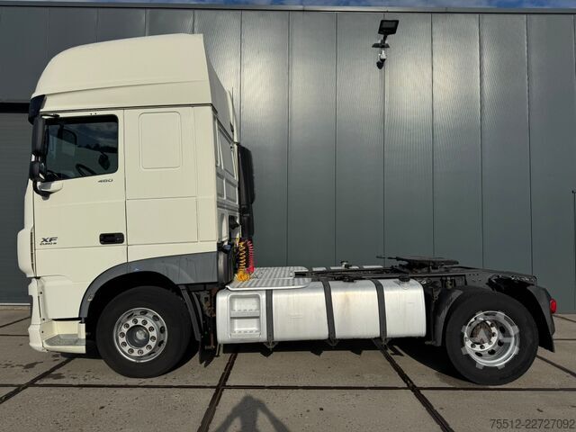 Standard-SZM DAF XF 460 SSC / Retarder / 2 Tanks / Roof Klima / ...