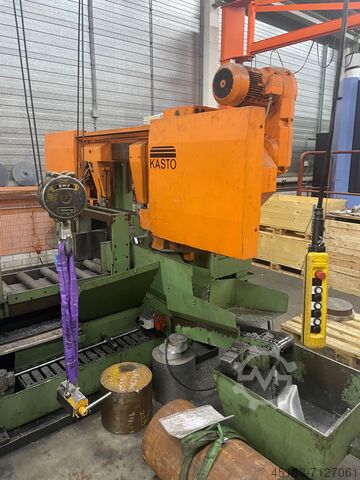 Mașină de tăiat cu ferăstrăul KASTO tip HB 420 AU KASTO HB 420 AU