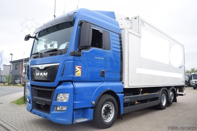 Soğutuculu kamyon MAN TGX 26.440 Carrier 1150-MT Bi-Temp Trennwand