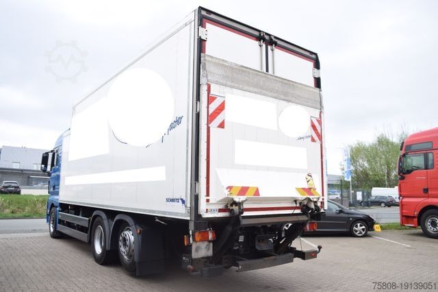 Soğutuculu kamyon MAN TGX 26.440 Carrier 1150-MT Bi-Temp Trennwand