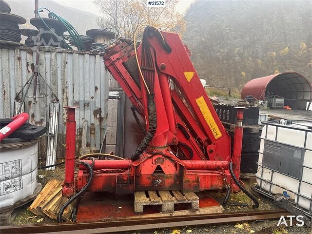 Macchina di carico e scarico Palfinger PK10500 Crane.