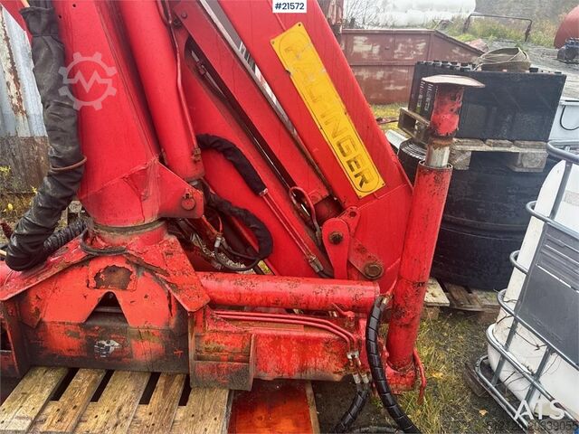 Machine de chargement et de déchargement Palfinger PK10500 Crane.