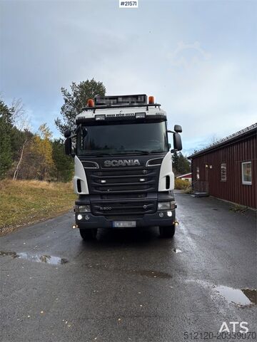 Benne Scania R500 6x4 Tipper Truck.