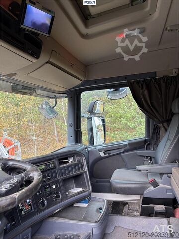 Benne Scania R500 6x4 Tipper Truck.