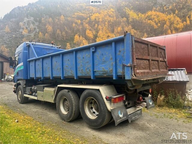 System för krokarm Scania R500 Hook truck w/ Box.