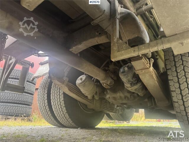 System för krokarm Scania R500 Hook truck w/ Box.