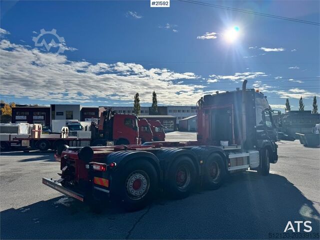 Hook arm system Volvo FMX540 8x4 Hook Truck.