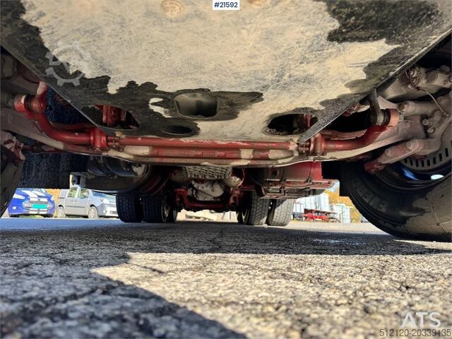 Hook arm system Volvo FMX540 8x4 Hook Truck.