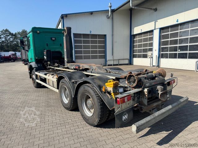 Kroklastbil MERCEDES-BENZ 2645 L 6x4 Multilift Klima