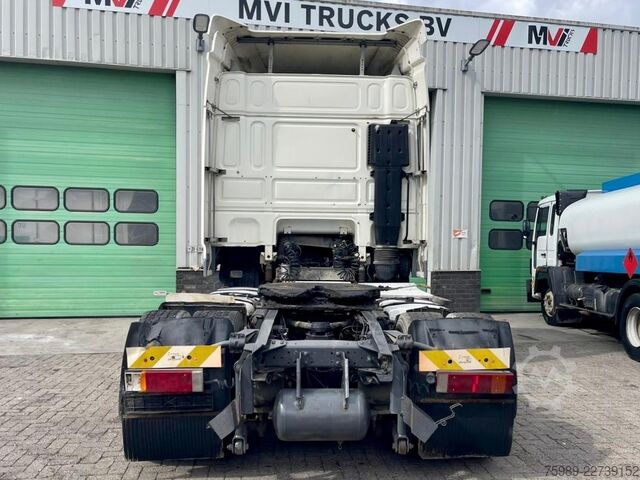 Standard-SZM DAF XF 105.460 2X FUEL TANK, FRIGO