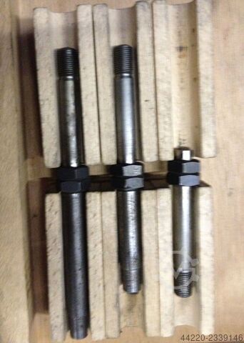 Mikrometer Buegel mit Wechseleinsaetze und Kontrollendmass