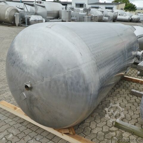 5600 liter tank gemaakt van V2A  7525