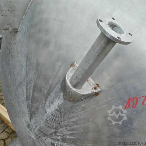 5600 liter tank gemaakt van V2A  7525