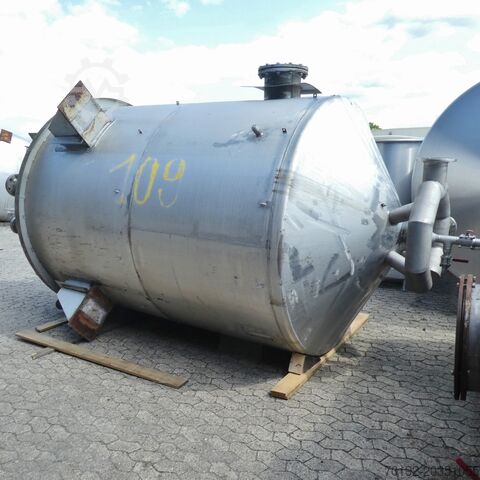 12800 liter tank gemaakt van V4A Wegusta Apparatebau 7351