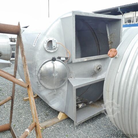7000 liter tank gemaakt van V2A  7346