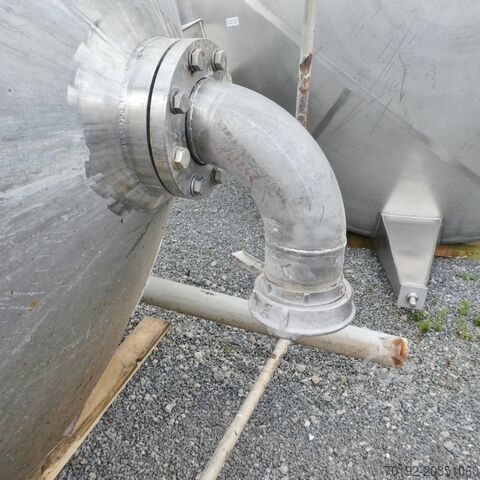 7000 liter tank gemaakt van V2A  7346
