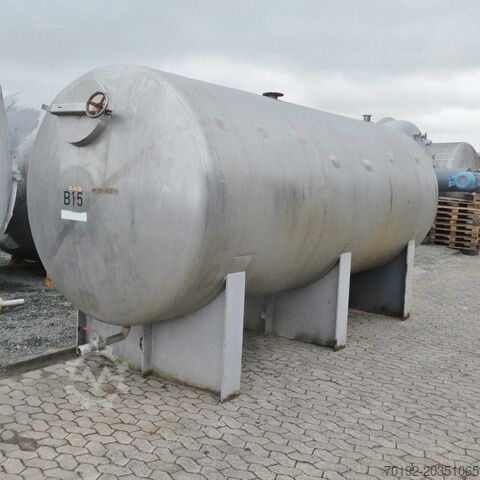15500 liter tank gemaakt van V2A 7103