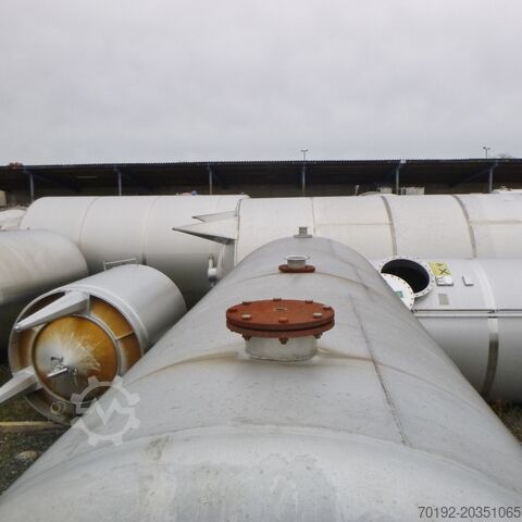 15500 liter tank gemaakt van V2A 7103