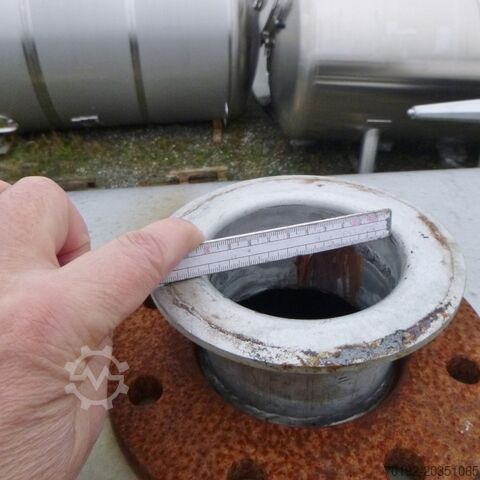 15500 liter tank gemaakt van V2A 7103