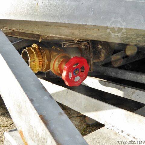 1000 liter drukhouder gemaakt van V2A Thyssen Umformtechnik (UCON) 6823