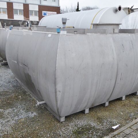 15600 liter tank gemaakt van V2A  6622