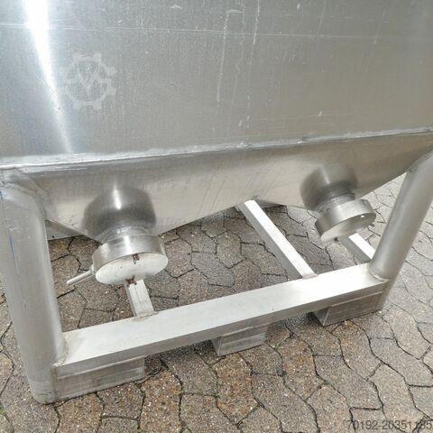 400 literes alumínium tartály 6069