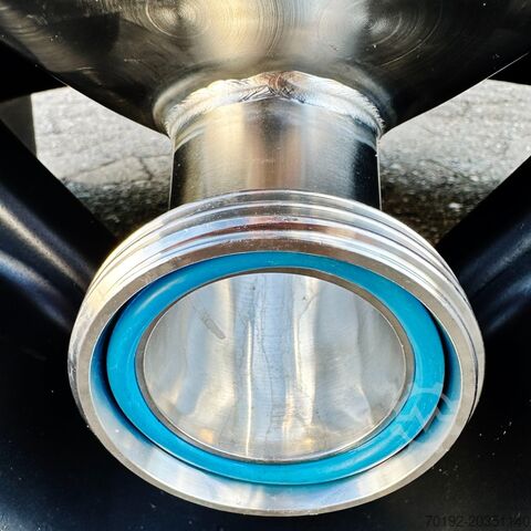 Gloednieuwe 1150 liter tank gemaakt van V2A  10117