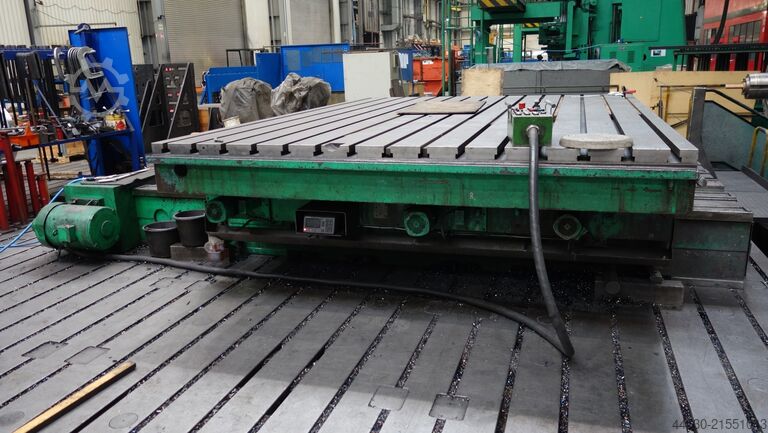 Plate drilling machine SKODA W 200 HC